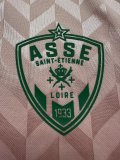 25-26 Saint Etienne Pink Special Edition Fans Soccer Jersey