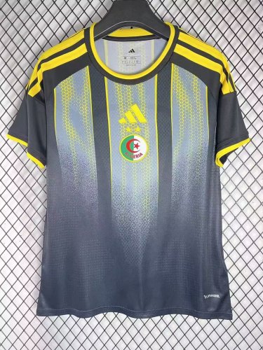 25-26 Algeria Black Special Edition Fans Training shirts