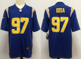 2025 NFL Los Angeles Chargers New Pattern Jersey