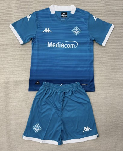 25-26 Fiorentina Third Kids Soccer Jersey