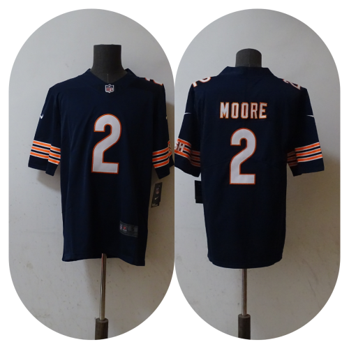 2025 NFL Chicago Bears New Pattern Jersey
