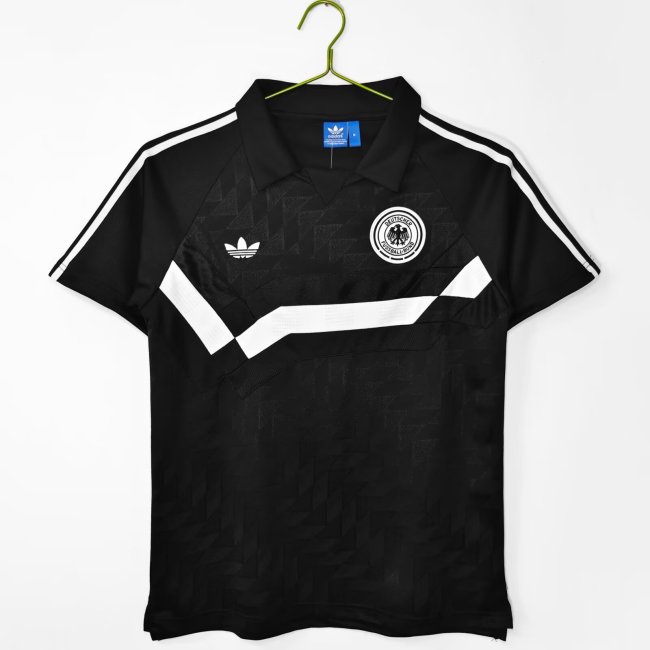 1988-1990 Germany Away Retro Soccer Jersey