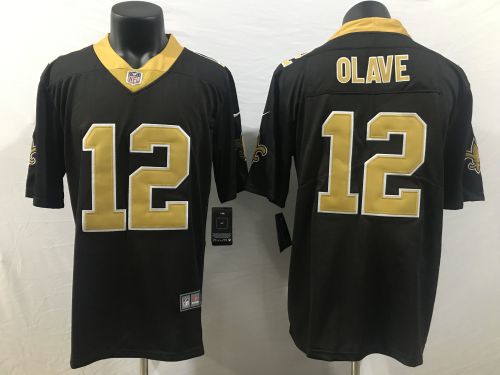 2025 NFL New Orleans Saints New Pattern Jersey