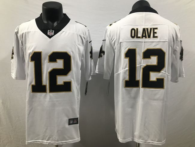 2025 NFL New Orleans Saints New Pattern Jersey