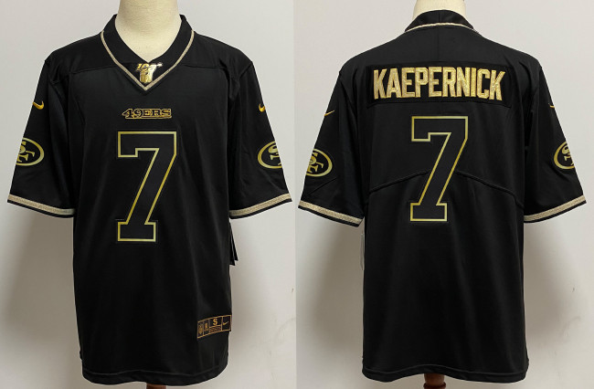 2025 NFL 49ers New Pattern Jersey