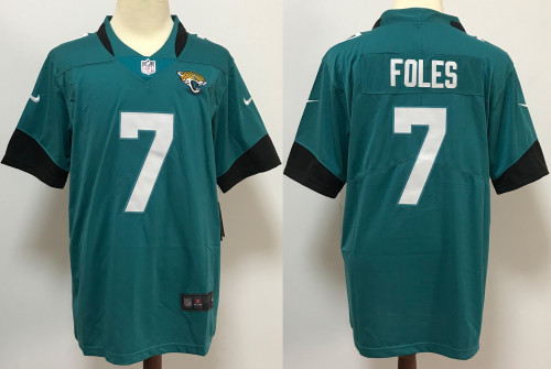 2025 NFL Jacksonville Jaguars New Pattern Jersey