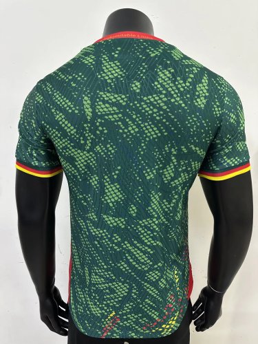 25-26 Cameroon Home Player Soccer Jersey