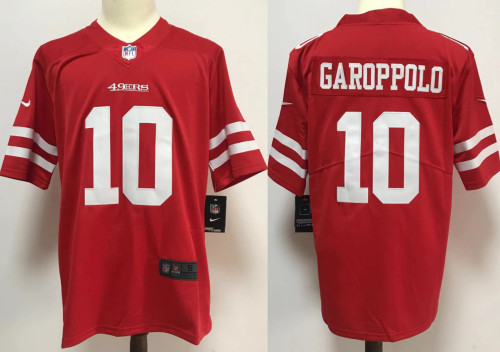 2025 NFL 49ers New Pattern Jersey