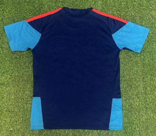 25-26 Spain Blue Fans Training shirts