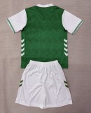 25-26 Saint Etienne Home Kids Soccer Jersey