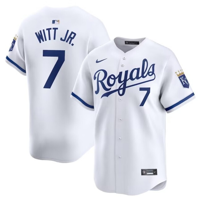 2025 MLB Kansas City Royals New Pattern Jersey