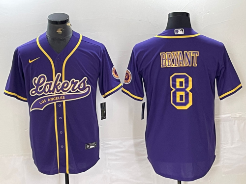 2025 MLB Los Angeles Lakers New Pattern Jersey