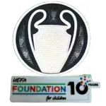 24-25 PSG Home Champions Of Europe 25 ICI C'EST Paris Fans Soccer Jersey (带星)