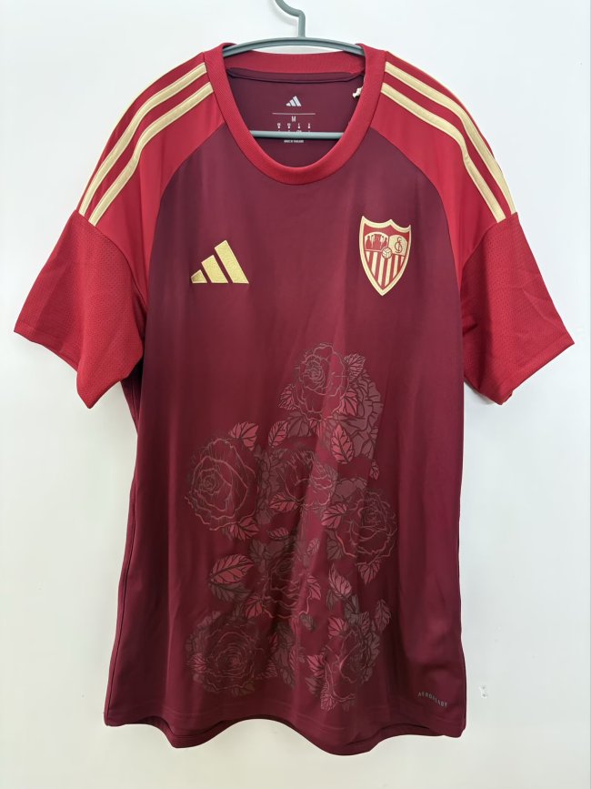 25-26 Sevilla Special Edition Training shirts