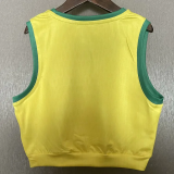 25-26 Brazil Home Women Yoga Vest (女)