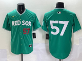 2025 MLB Boston Red Sox New Pattern Jersey