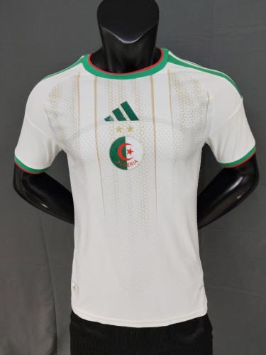 2026 Algeria Home Player Version Soccer Jersey*二星