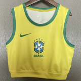 25-26 Brazil Home Women Yoga Vest (女)
