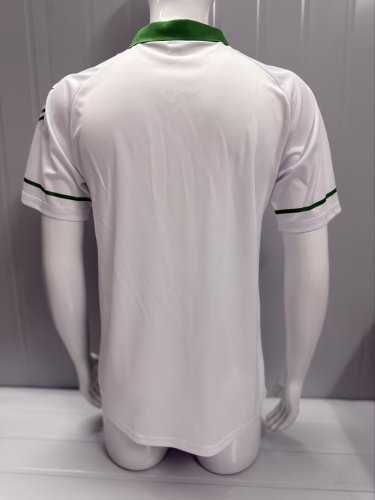 1986 Algeria Home Retro Soccer Jersey