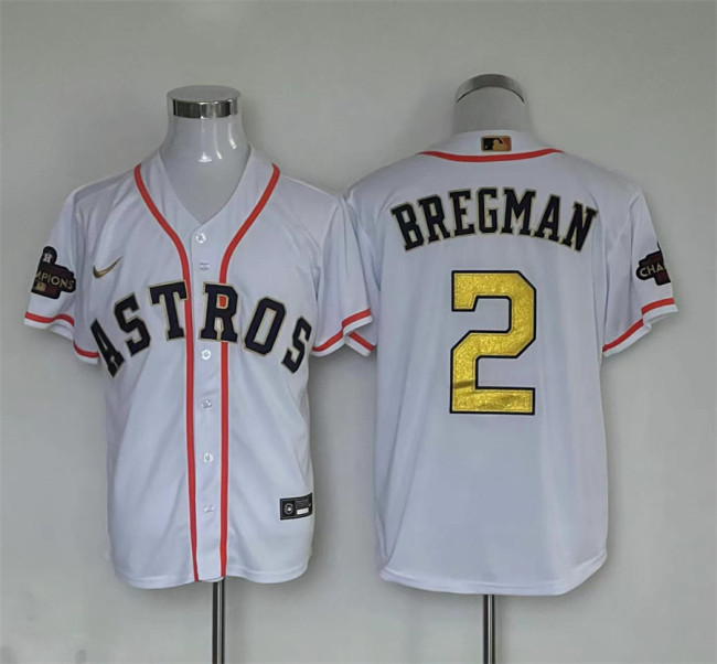 2025 MLB Houston Astros New Pattern Jersey