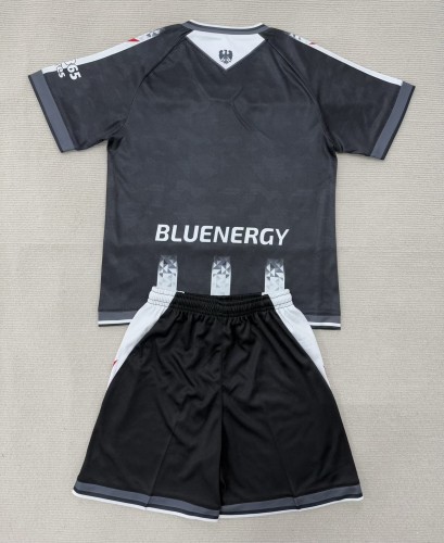 25-26 Udinese Home Kids Soccer Jersey