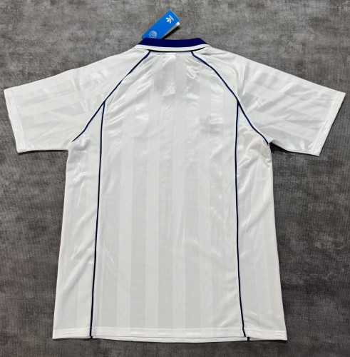 2025 AD White Polo Short Sleeve