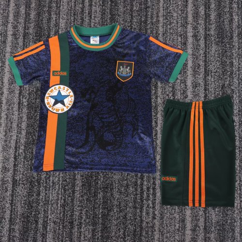 1997-1998 Newcastle Home Retro Kids Soccer Jersey