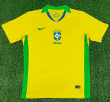 25-26 Brazil Home Fans Soccer Jersey