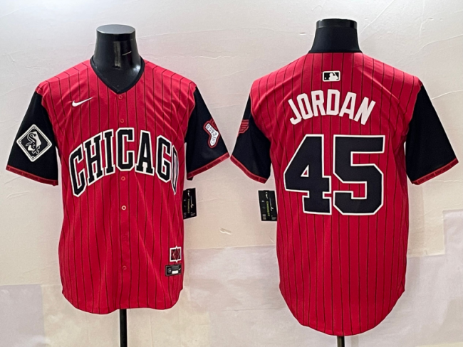2025 MLB Chicago White Sox New Pattern Jersey