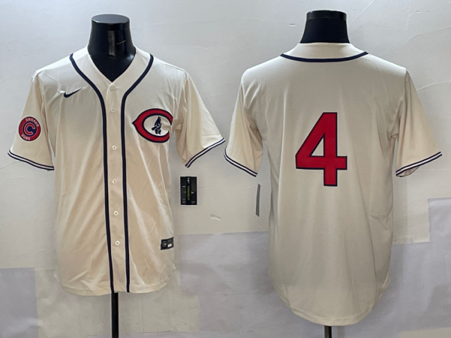 2025 MLB Chicago Cubs New Pattern Jersey