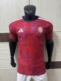 25-26 Costa Rica Home Player Version Soccer Jersey