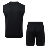 25-26 Al-Ahli Saudi High Quality Tank Top And Shorts Suit