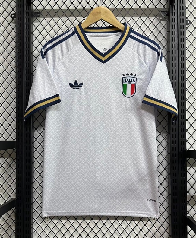 2026 Italy Away Fans Soccer Jersey 1:1 Thai Quality