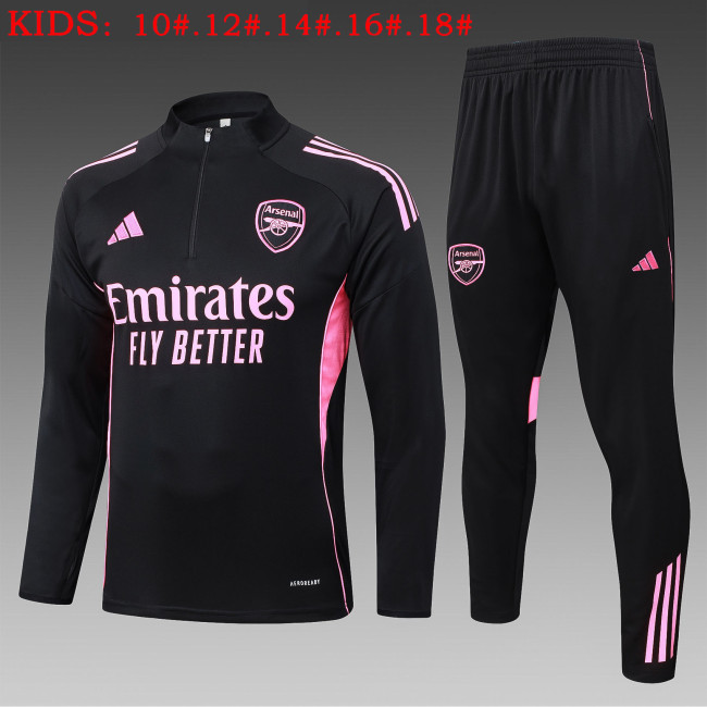 25-26 ARS High Quality Kids Half Pull Tracksuit