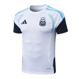 2026 Argentina White High Quality Player Version Training Short Suit (球员套装)