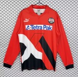 1993-1995 Frankfurt Home Long Sleeve Retro Soccer Jersey