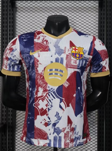 25-26 BAR Special Edition Player Version Soccer Jersey