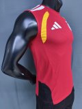 2026 Germany Red Player Version Vest（背心）