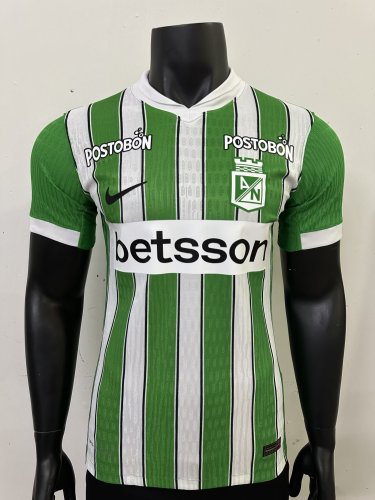 2026 Atletico Nacional Home Player Version Soccer Jersey