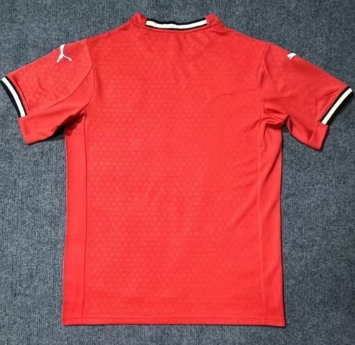 25-26 Portugal Home Fans Version Soccer Jersey