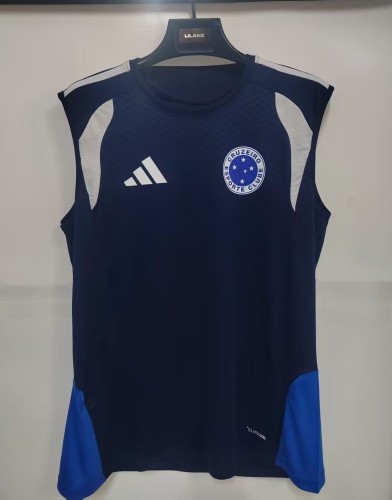 25-26 Cruzeiro Blue Vest