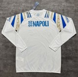 25-26 Napoli White Long sleeves Training Shirts