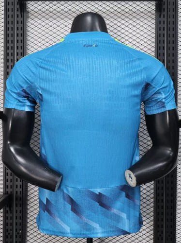 2026 Spain GoalKeeper Player Version Soccer Jersey