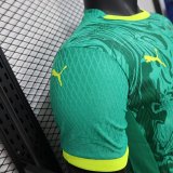 24-25 Senegal Away Player Version Soccer Jersey*两颗星