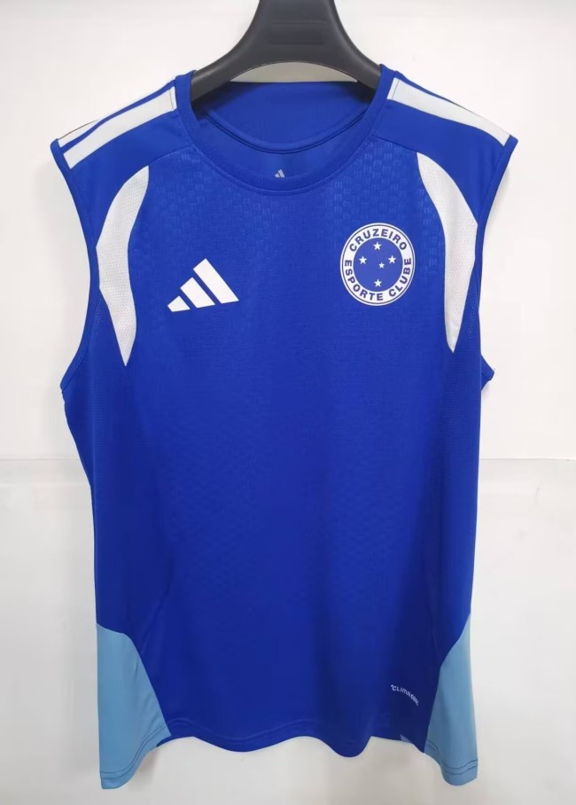 25-26 Cruzeiro Blue Vest