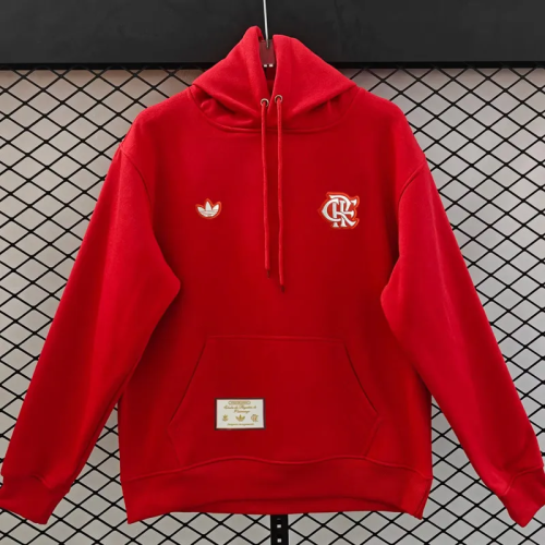 25-26 Flamengo Red Hoody 红色(加绒)