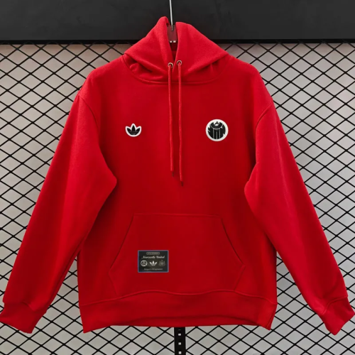 25-26 Newcastle Red Hoody 红色(加绒)