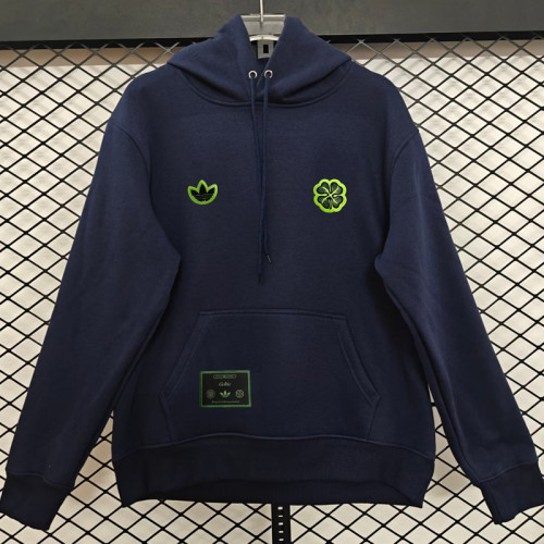 25-26 Celtic Royal blue Hoody 宝蓝色(加绒)