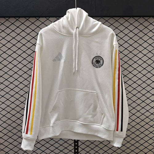 2026 Germany White Hoody 白色(加绒)