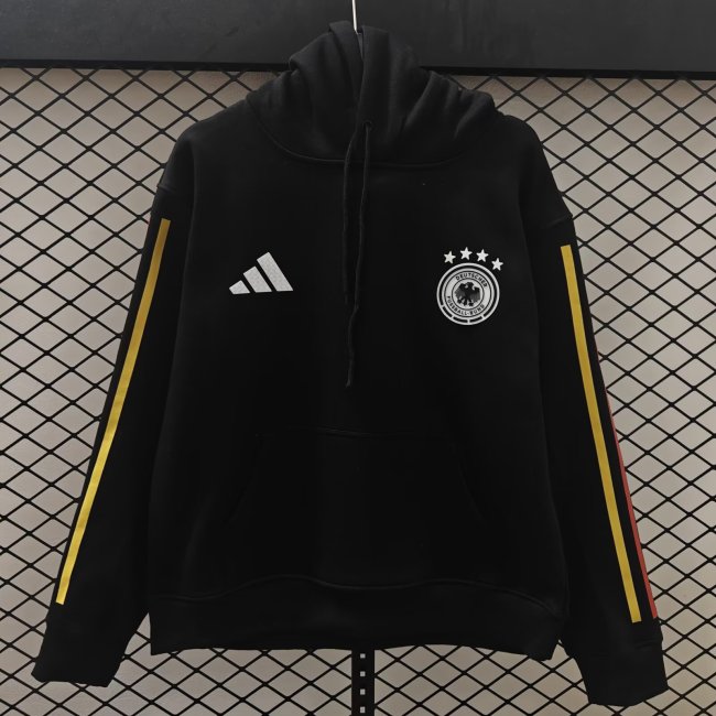 2026 Germany Black Hoody 黑色(加绒)